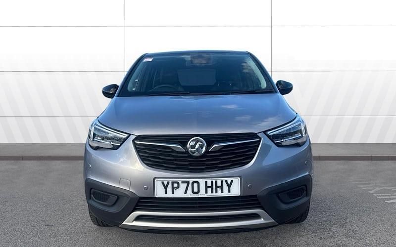 Used Vauxhall Crossland X 110 HP (80 kW) 2020 Grey SUV
