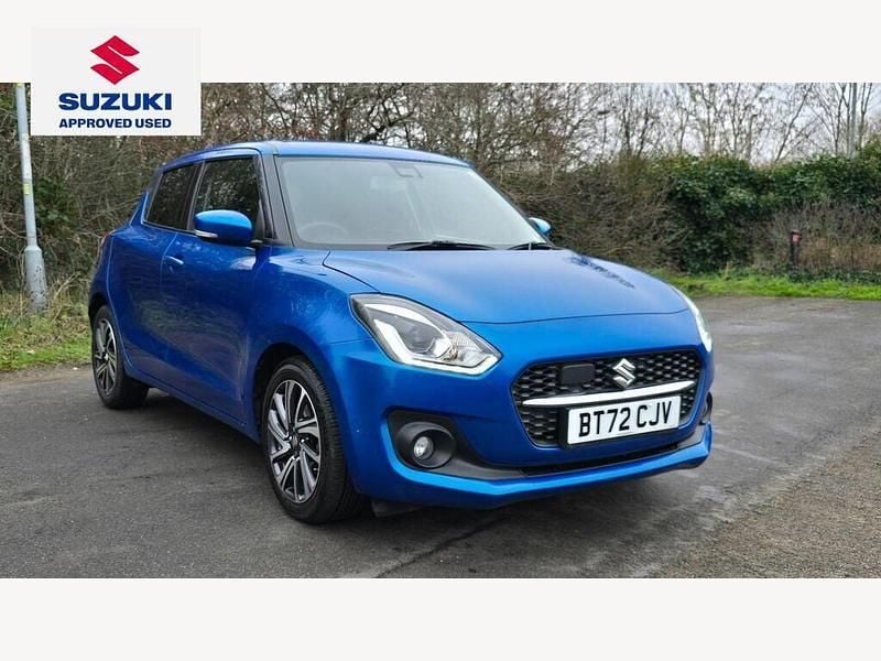 Used Suzuki Swift SZ5 2022 Blue Hatchback