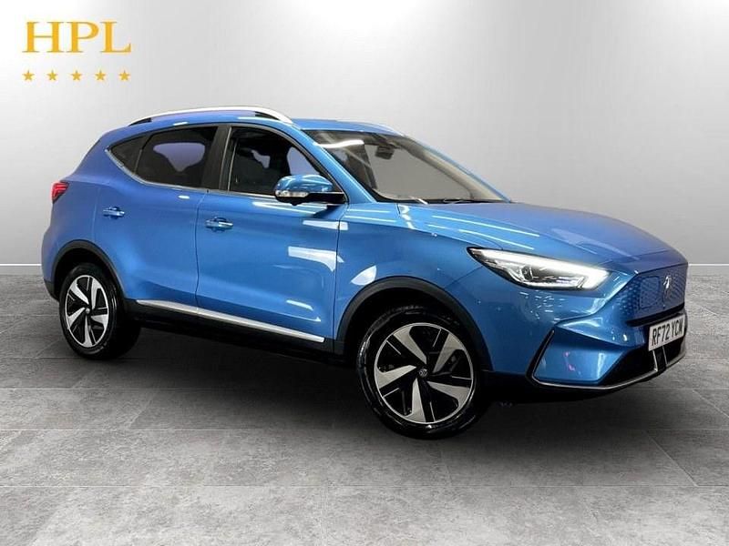 Usado MG ZS Trophy 114 kW (156 HP) 2023 Azul SUV