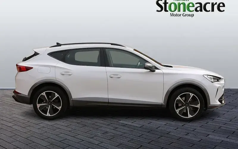 Used Cupra Formentor 204 HP (150 kW) 2024 White SUV