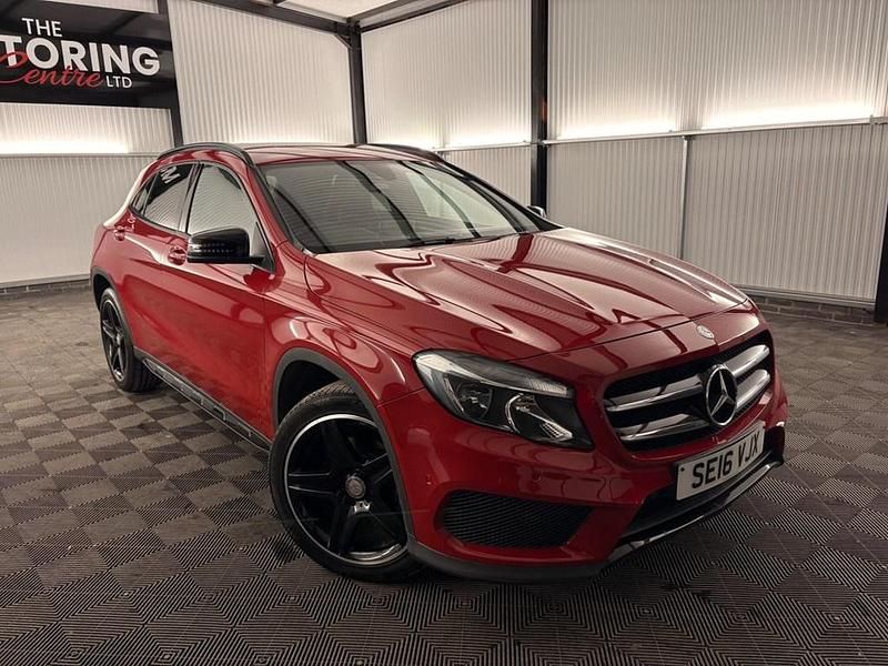 Used Mercedes GLA220 Executive 2016 Red SUV