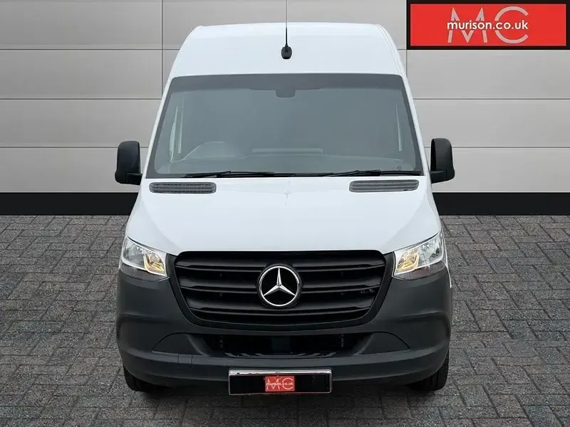 Używany Mercedes Sprinter Premium 148 KM (108 kW) 2023 Biały Van