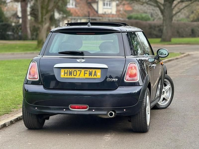 Used Mini Cooper Hatch 2007 Black Hatchback