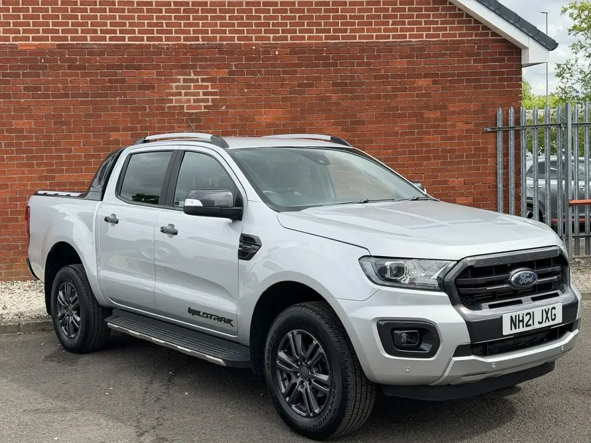 Used Ford Ranger Wildtrack 2021 Silver Pickup