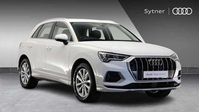White Used 2023 Audi Q3 Sport SUV | £25,500 (Good price) - Image 1/4