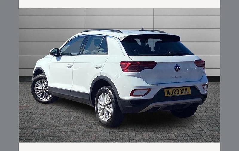 Used VW T-Roc Life 150 HP (110 kW) 2023 White SUV