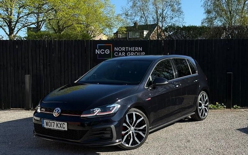 Używany VW Golf VII GTI 230 KM (169 kW) 2017 Czarny Hatchback
