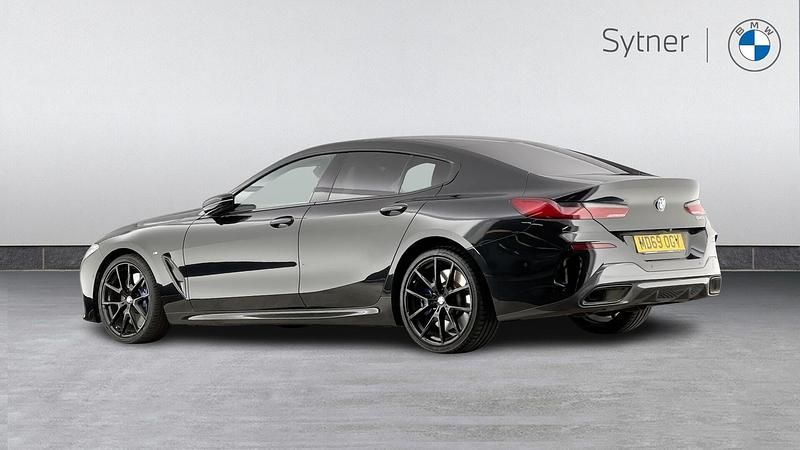 Used BMW 840 Comfort Edition 335 HP (246 kW) 2020 Black Coupe