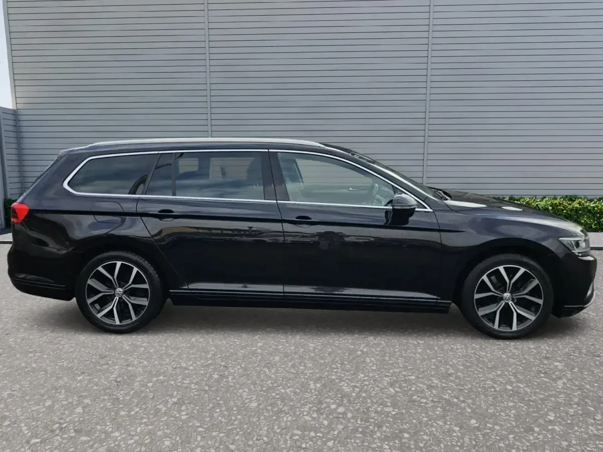 Usado VW Passat SEL 150 HP (110 kW) 2020 Preto Carrinha