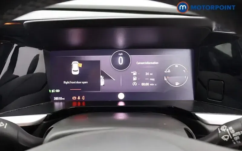 Used Vauxhall Grandland X Business Edition 131 HP (96 kW) 2023 Black SUV