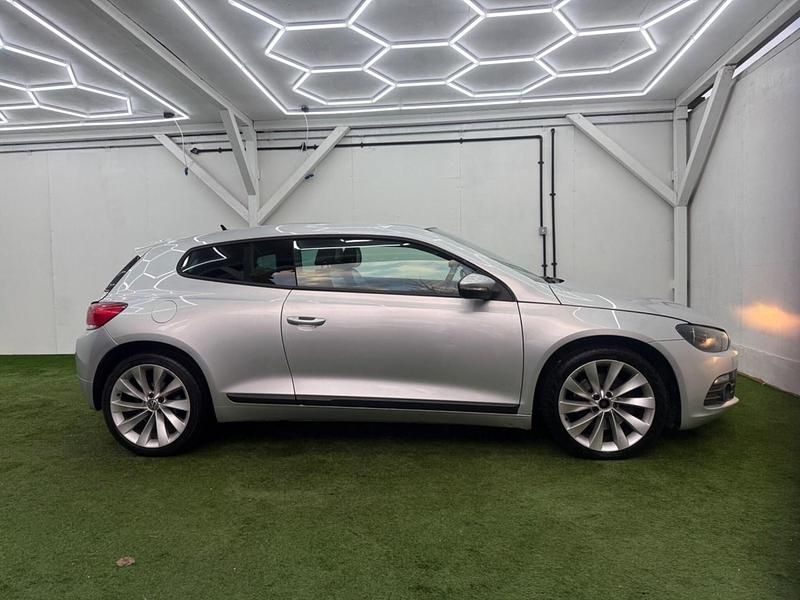 Used VW Scirocco GT 200 HP (147 kW) 2008 Silver Coupe