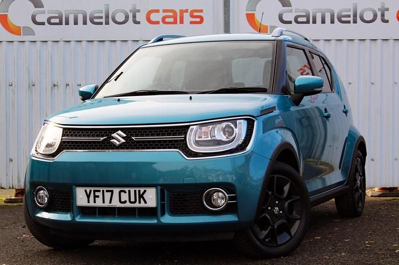 Blue Used 2017 Suzuki Ignis SZ5 Hatchback | £7,490 (Fair price) - Image 1/3