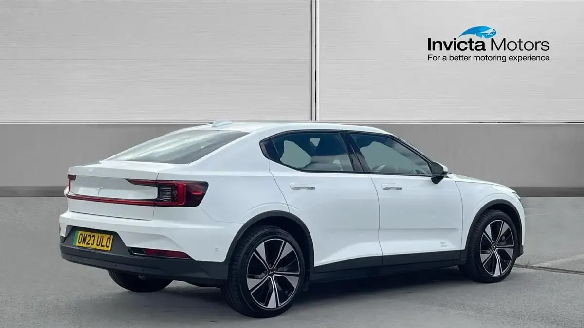 Used Polestar 2 Long Range Single Motor 169 kW (231 HP) 2023 White Hatchback