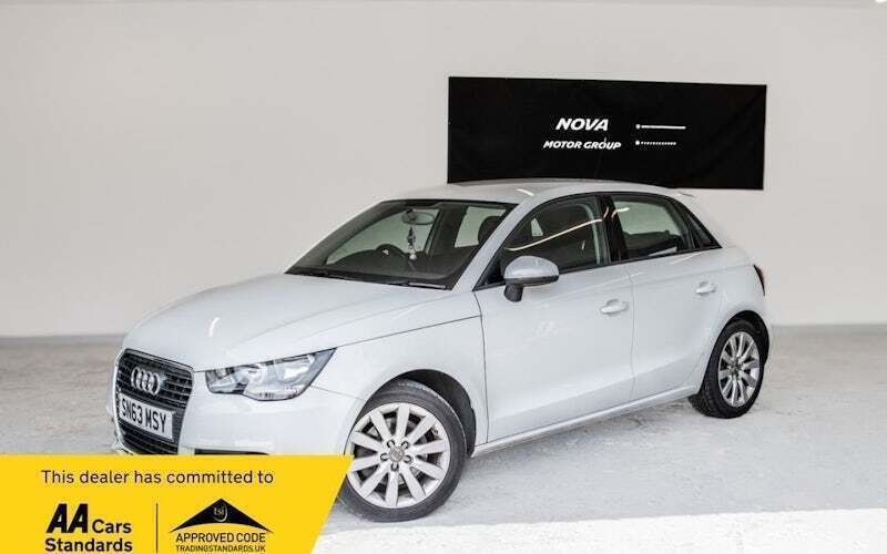 White Used 2013 Audi A1 Sportback Sport Hatchback | £5,599 (Fair price) - Image 1/4