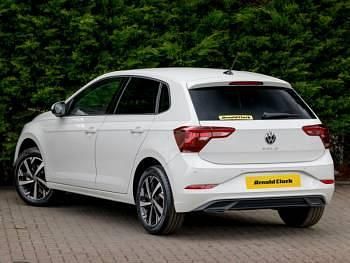 New VW Polo Match 95 HP (69 kW) 2025 Beige Hatchback