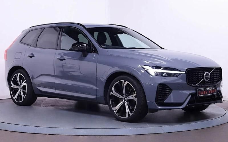Grey Used 2021 Volvo XC60 R-Design Pro SUV | £31,616 (Fair price) - Image 1/4