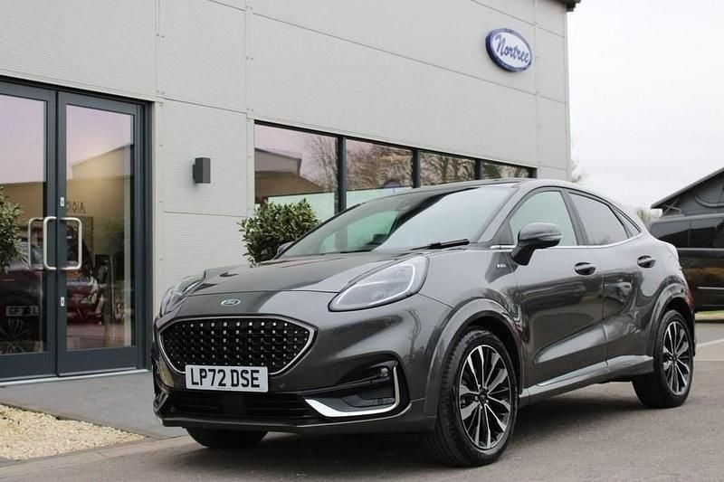 Used Ford Puma ST-Line 155 HP (114 kW) 2022 Grey SUV