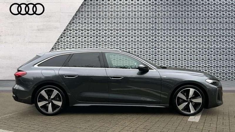 Used Audi A5 S-Line 201 HP (147 kW) 2025 Grey Estate