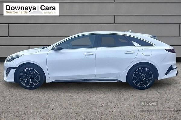 Used Kia ProCeed GT-Line 2024 White Estate