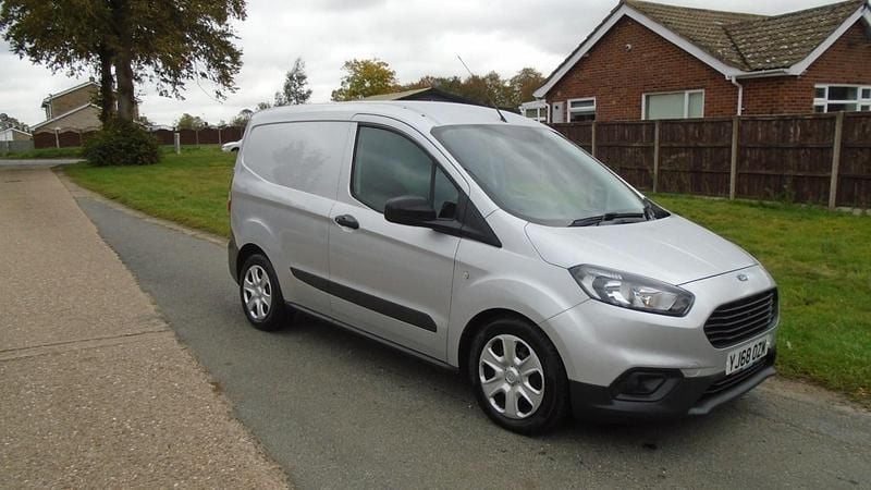 Silver Used 2018 Ford Transit Trend Van | £6,995 (Good price) - Image 1/4