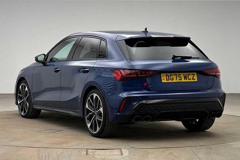 New Audi S3 Sportback Black Edition 333 HP (244 kW) 2025 Blue Hatchback
