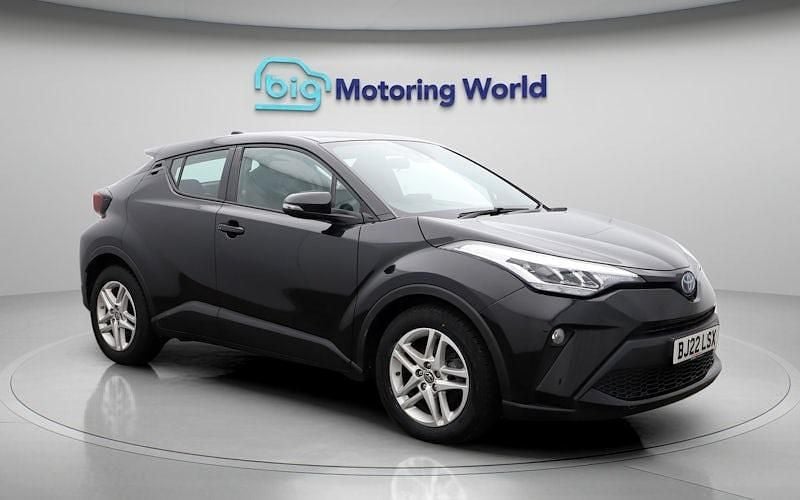 Used Toyota C-HR 122 HP (89 kW) 2022 Black SUV
