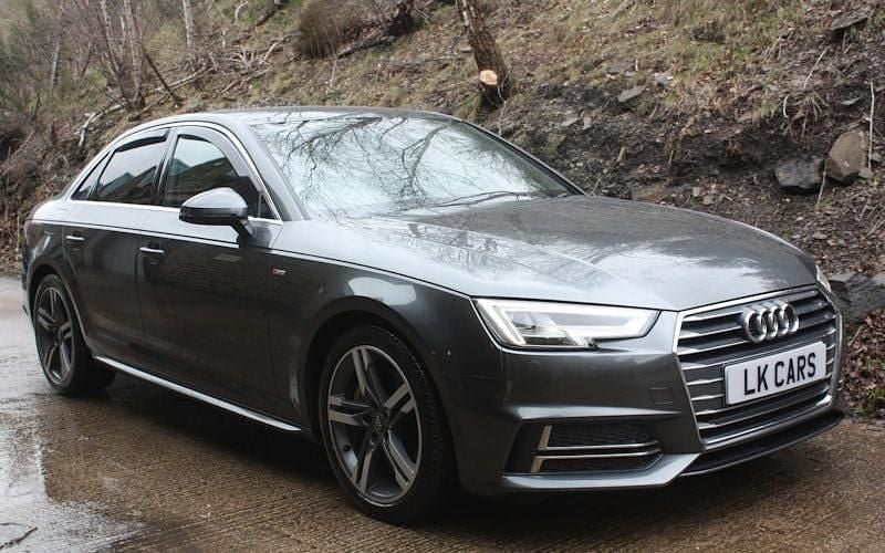 Used Audi A4 S-Line 218 HP (160 kW) 2017 Sedan