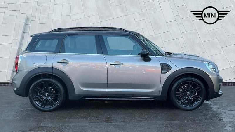 Used Mini Cooper Countryman 134 HP (98 kW) 2018 Silver SUV