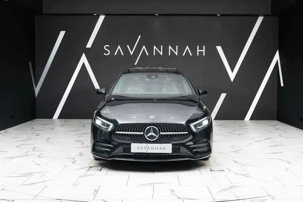 Used Mercedes A180 AMG line 116 HP (85 kW) 2023 Black Hatchback