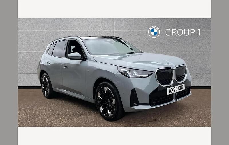 Grey New 2025 BMW X3 M Sport SUV | £55,495 (Super price) - Image 1/4