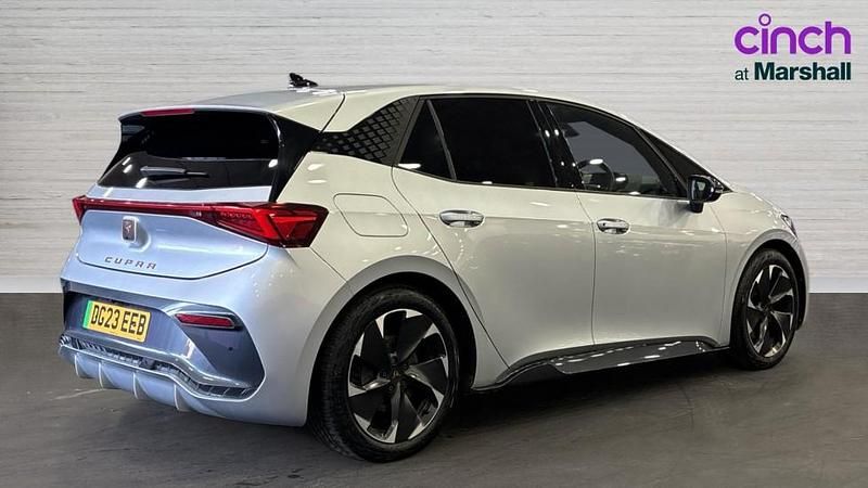 Used Cupra Born 150 kW (204 HP) 2023 Silver Hatchback