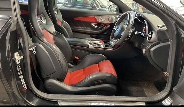 Used Mercedes C63 AMG Premium 510 HP (375 kW) 2016 Black Coupe