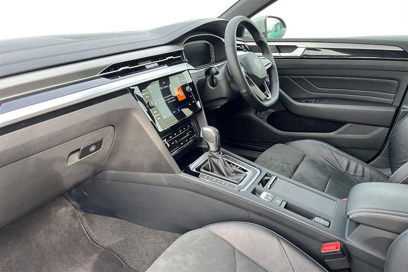 Used VW Arteon R-line 218 HP (160 kW) 2022 Grey Hatchback