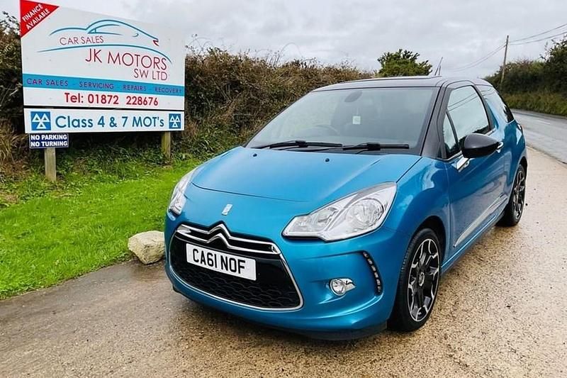 Blue Used 2012 Citroën DS3 Hatchback | £3,495 (Fair price) - Image 1/1