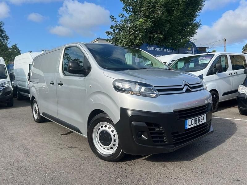 Silver Used 2018 Citroën Dispatch MPV | £6,995 (Super price) - Image 1/4