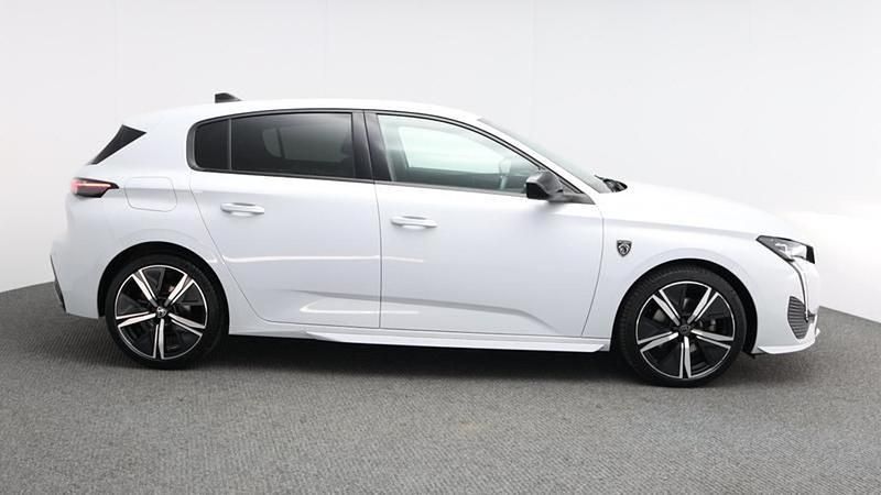 White Used 2023 Peugeot 308 GT Hatchback | £19,999 (Fair price) - Image 1/4