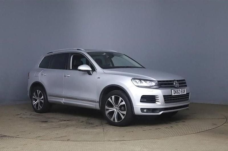 Used VW Touareg R-line 245 HP (180 kW) 2013 Silver SUV