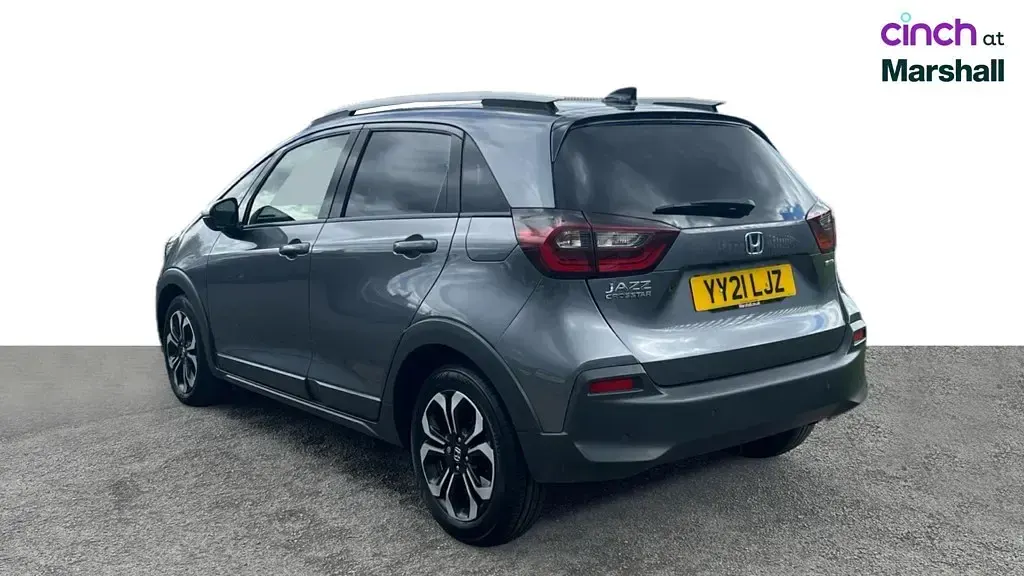 Used Honda Jazz Hybrid 109 HP (80 kW) 2021 Grey Hatchback