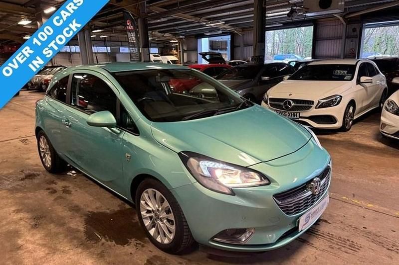 Used Vauxhall Corsa S 95 HP (69 kW) 2015 Green Hatchback
