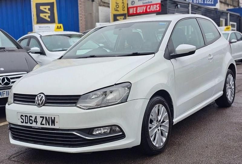 Used VW Polo SE 2014 White Hatchback