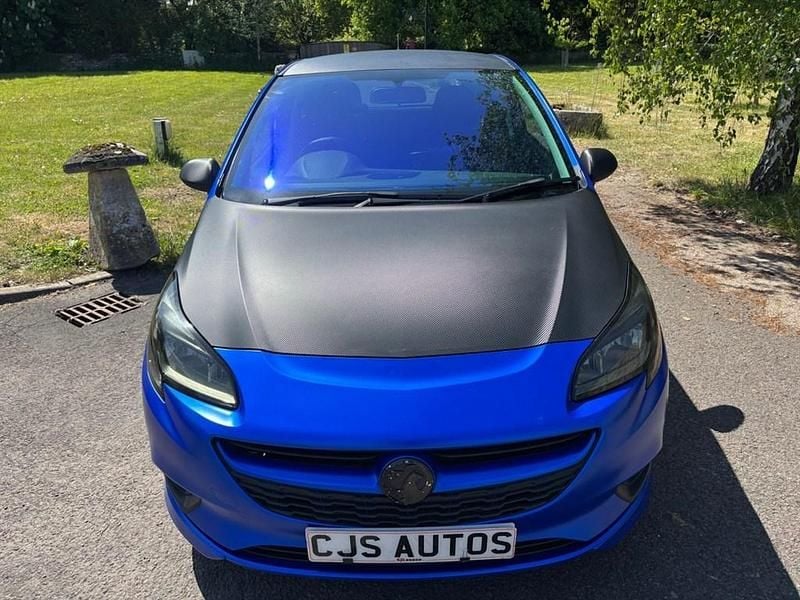 Second-hand Vauxhall Corsa Edition 2018 Negru Hatchback