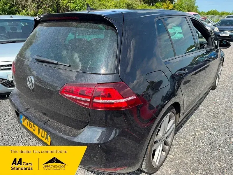 Używany VW Golf VII GTD 2015 Czarny Hatchback