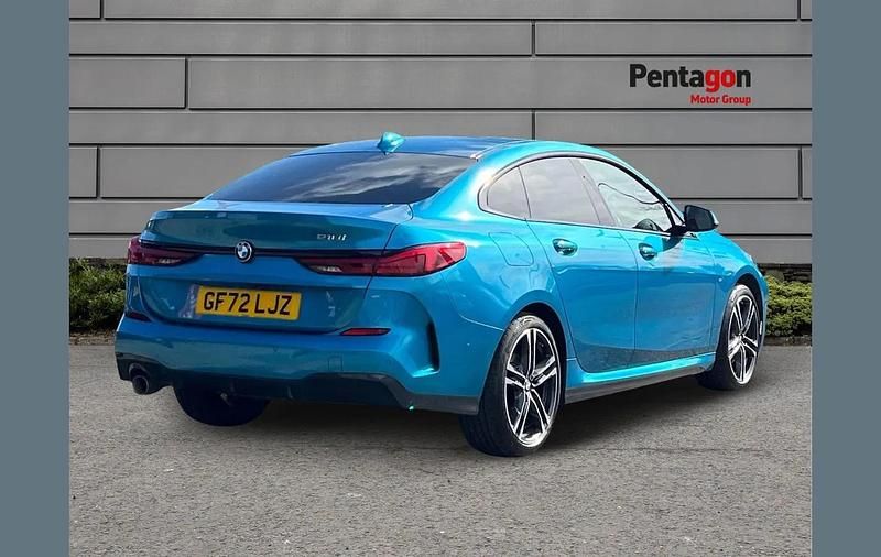 Used BMW 218 M Sport 134 HP (98 kW) 2022 Blue Coupe