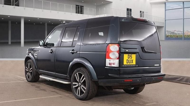 Used Land Rover Discovery 4 HSE Luxury 255 HP (187 kW) 2013 Green SUV