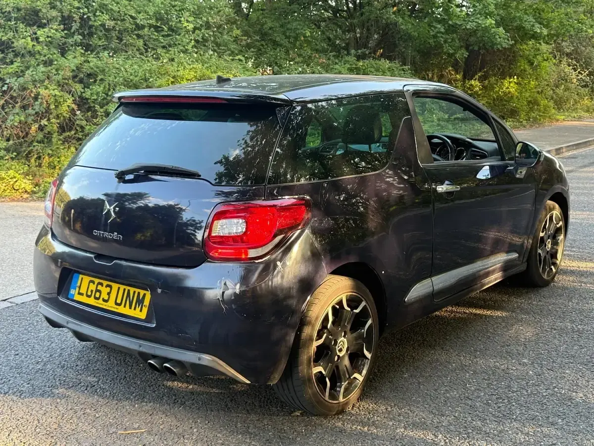 Used Citroën DS3 115 HP (84 kW) 2013 Blue Hatchback
