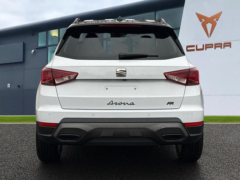 New Seat Arona FR Sport 150 HP (110 kW) 2026 Black SUV