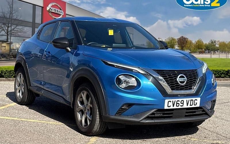 Used Nissan Juke N-Connecta 117 HP (86 kW) 2020 SUV