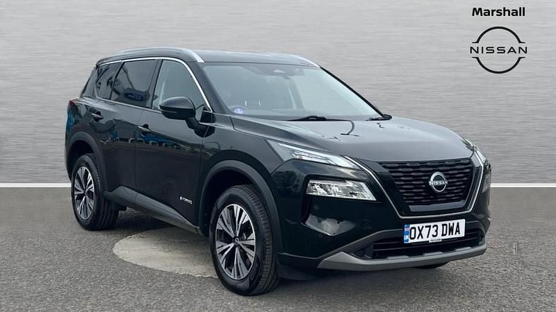 Used Nissan X-Trail N-Connecta 204 HP (150 kW) 2024 Black SUV