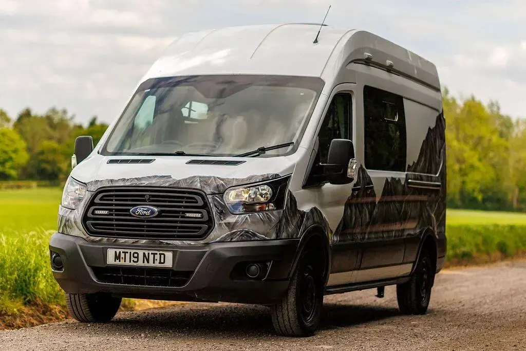 Used Ford Transit 130 HP (95 kW) 2019 White Van