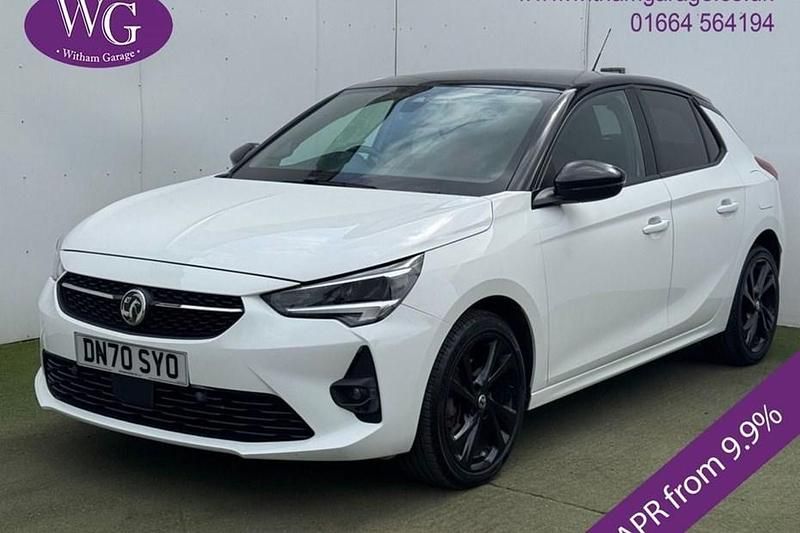 White Used 2020 Vauxhall Corsa SRi Hatchback | £9,450 (Fair price) - Image 1/1